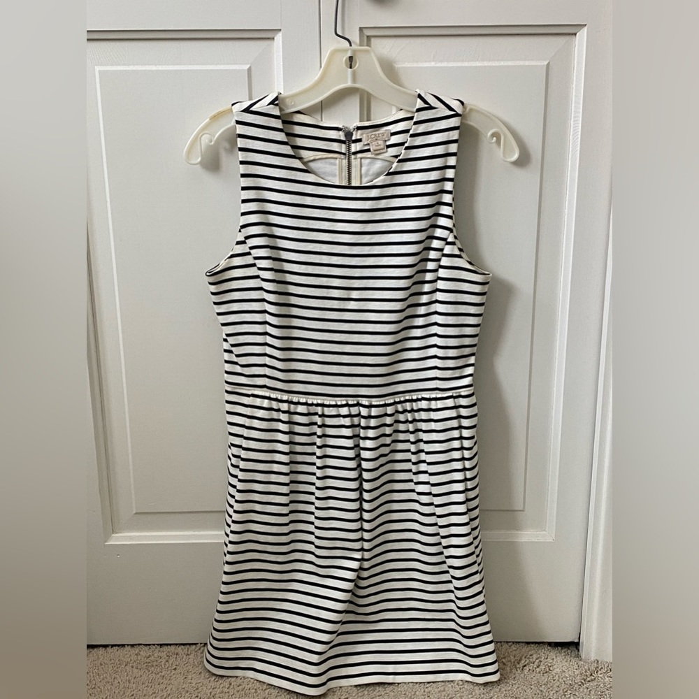 J Crew Stripped Dress